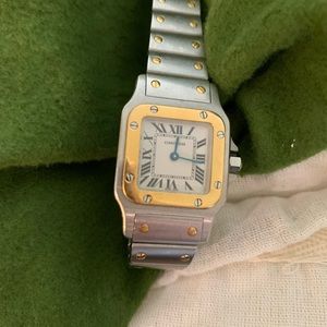 Cartier Santos watch women’s small
